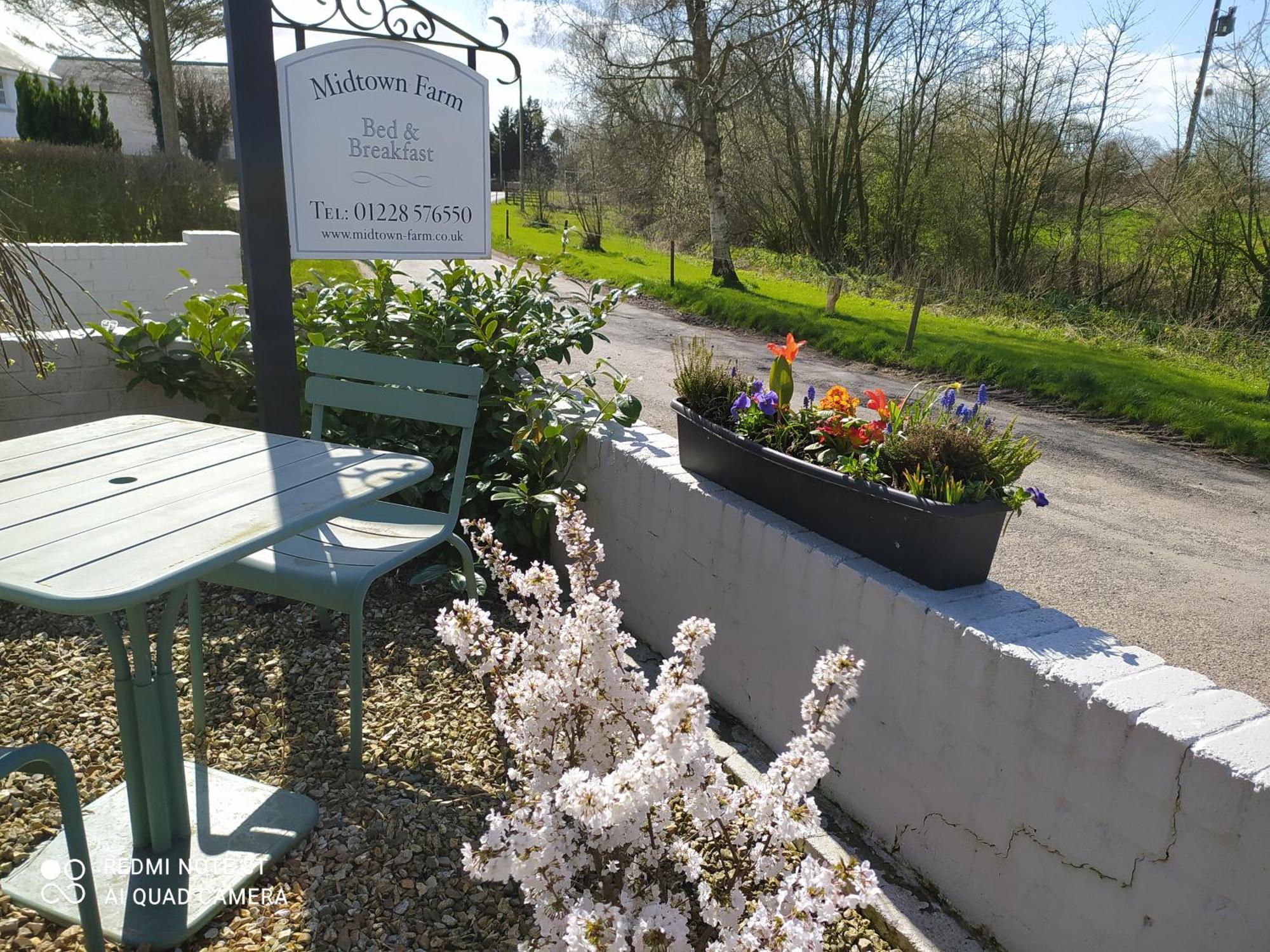 Midtown Farm Bed & Breakfast Easton  Exteriör bild