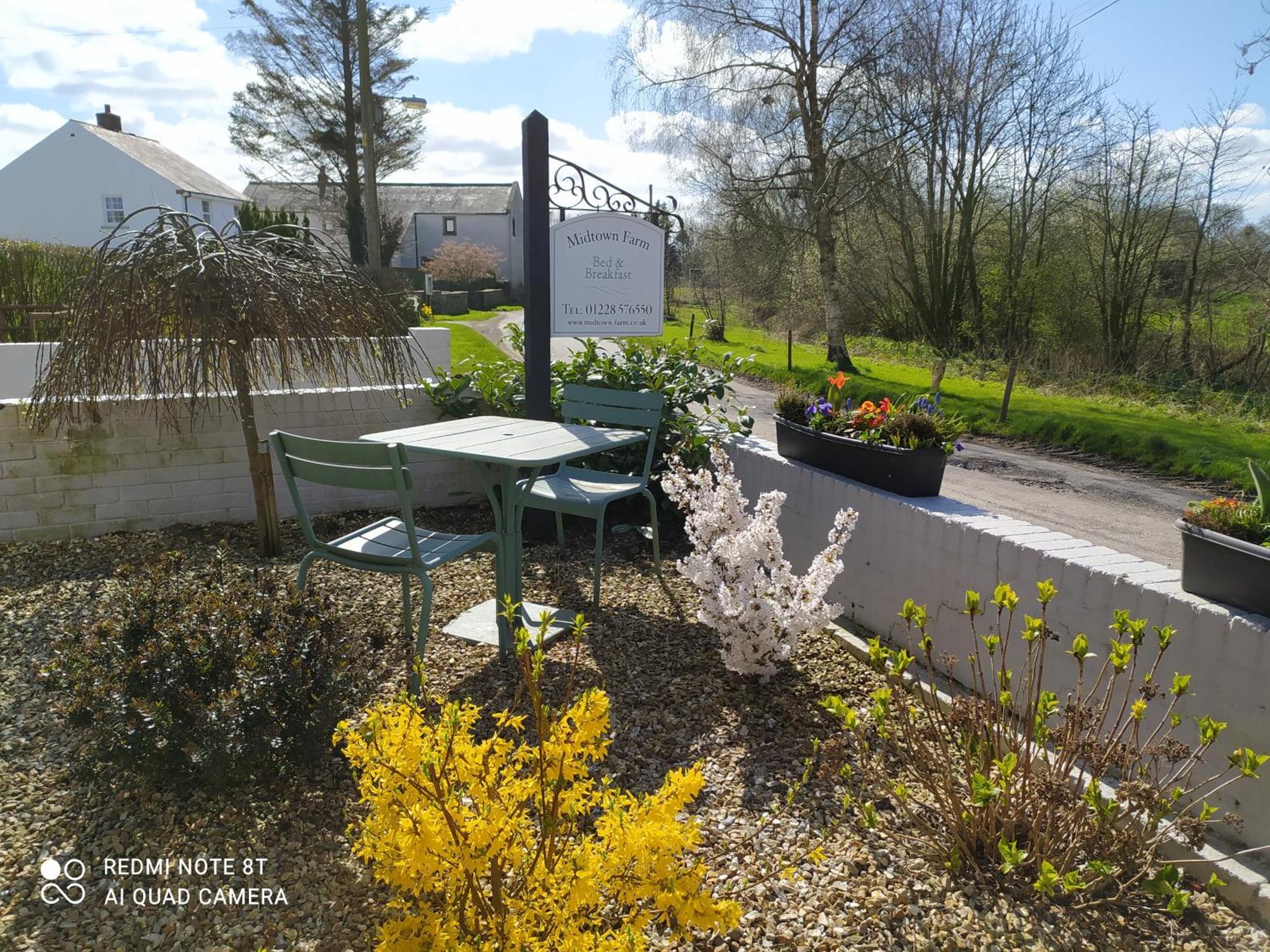 Midtown Farm Bed & Breakfast Easton  Exteriör bild