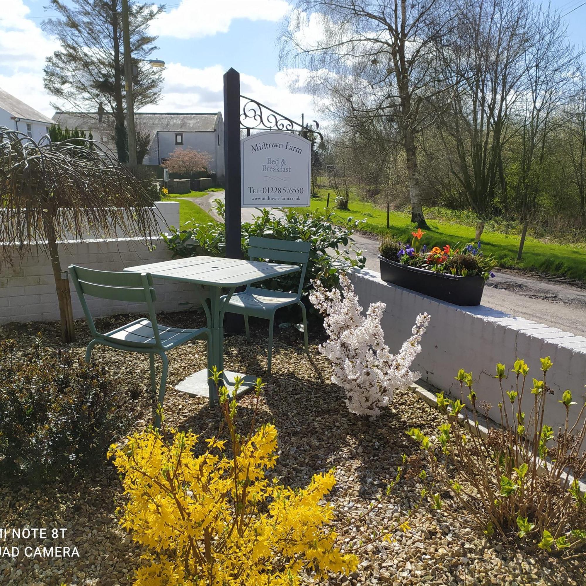 Midtown Farm Bed & Breakfast Easton  Exteriör bild